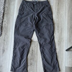 Northface Woman’s Gray Outdoor Pants